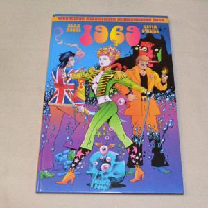 Kerrassaan merkillisten herrasmiesten liiga 1969